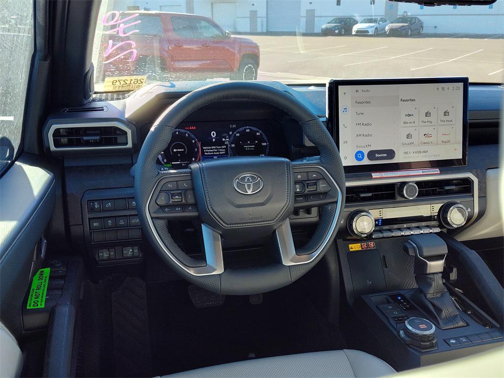 new 2026 Toyota Tacoma Hybrid car, priced at $59,714