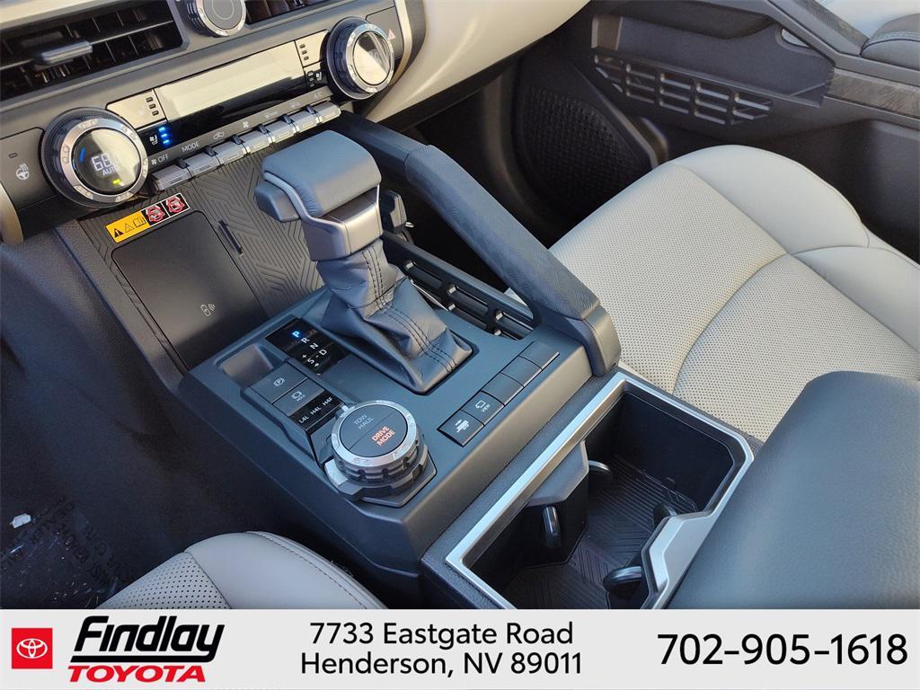 new 2026 Toyota Tacoma Hybrid car, priced at $59,714