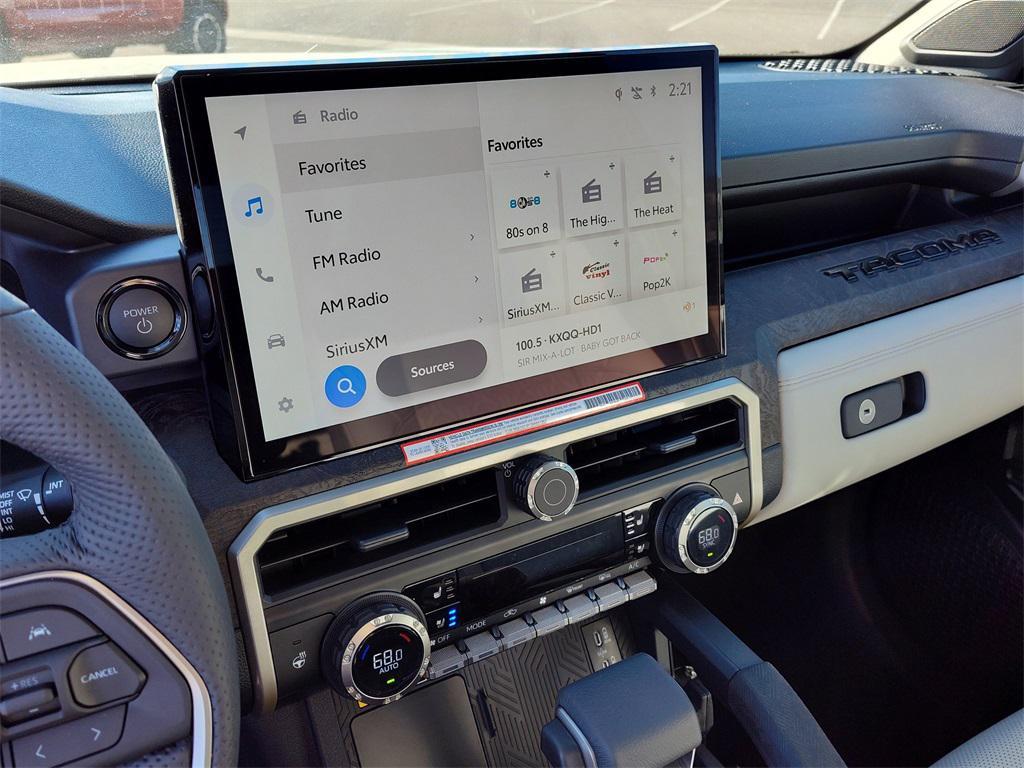 new 2026 Toyota Tacoma Hybrid car, priced at $59,714