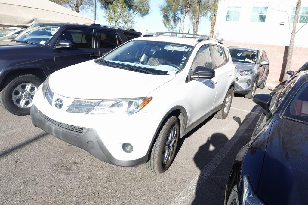 used 2014 Toyota RAV4 car, priced at $16,588