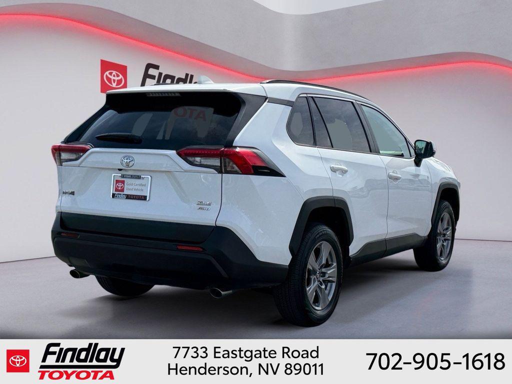used 2024 Toyota RAV4 car, priced at $36,588