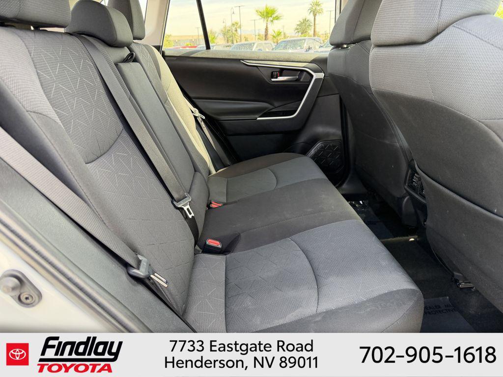 used 2024 Toyota RAV4 car, priced at $36,588