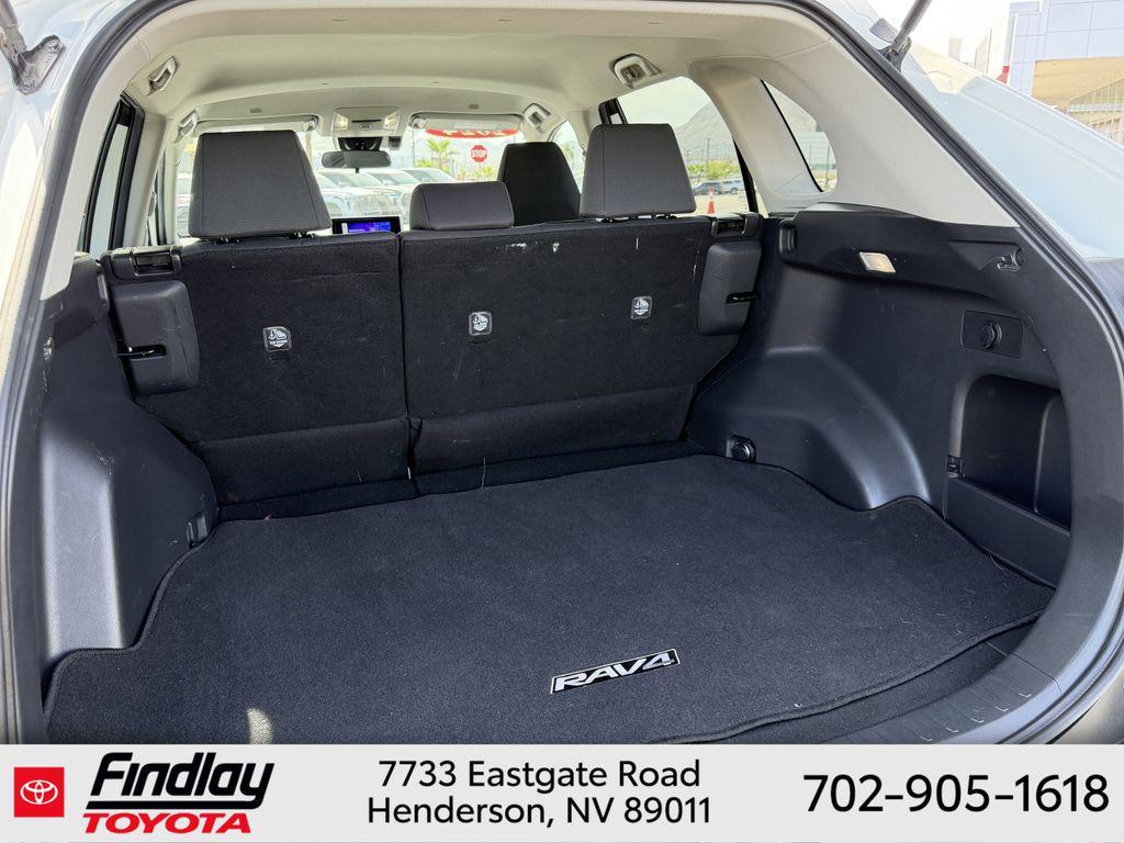 used 2024 Toyota RAV4 car, priced at $36,588