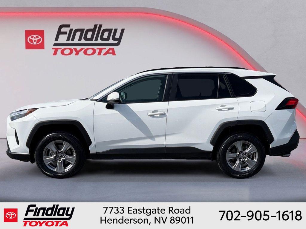 used 2024 Toyota RAV4 car, priced at $36,588