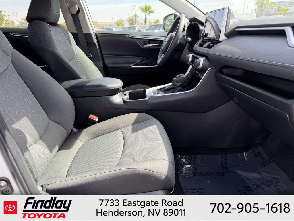 used 2024 Toyota RAV4 car, priced at $36,588