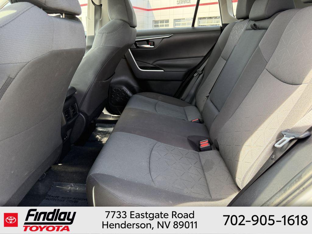 used 2024 Toyota RAV4 car, priced at $36,588