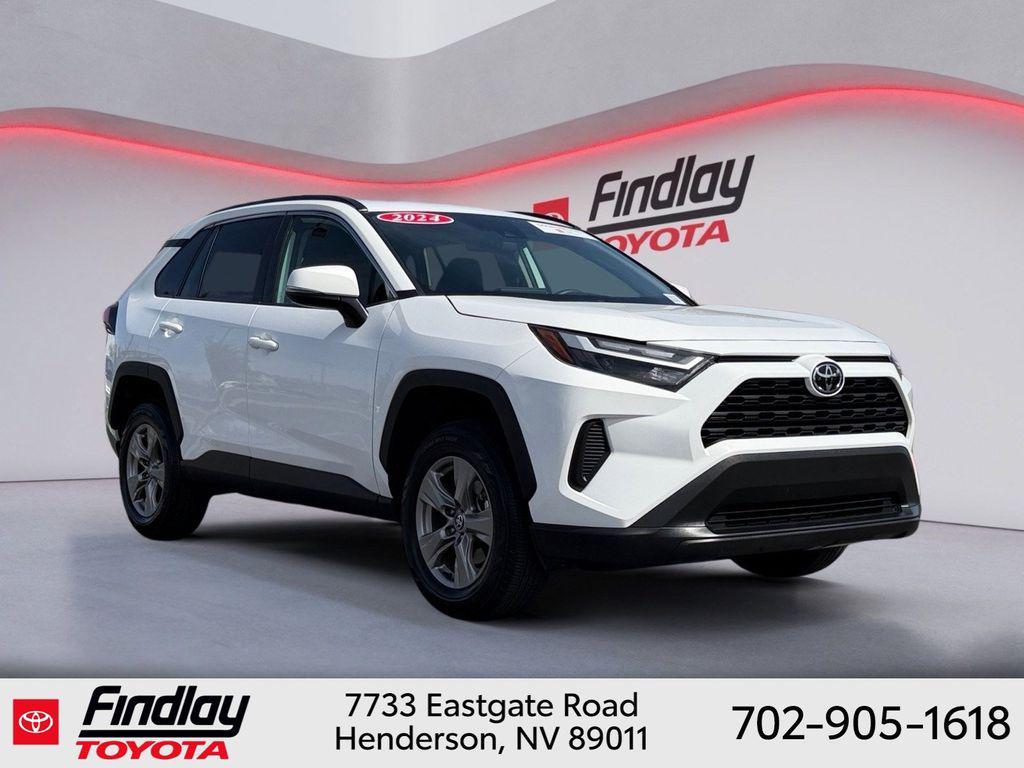 used 2024 Toyota RAV4 car, priced at $36,588