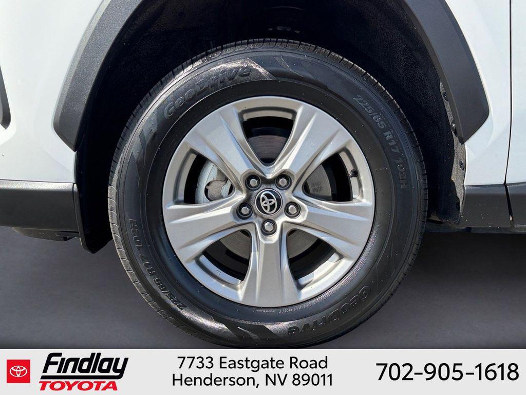 used 2024 Toyota RAV4 car, priced at $36,588