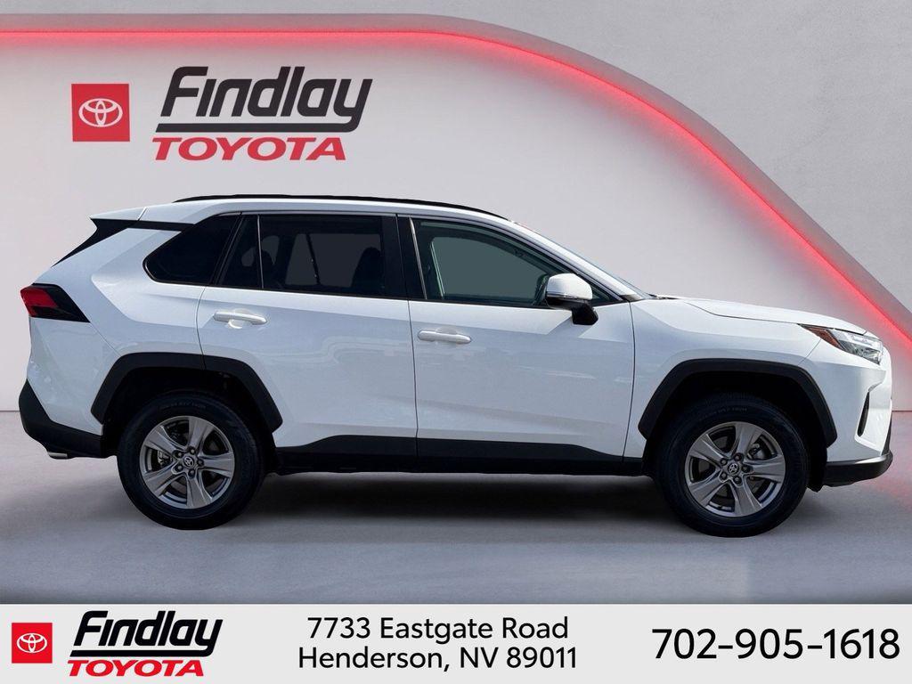 used 2024 Toyota RAV4 car, priced at $36,588
