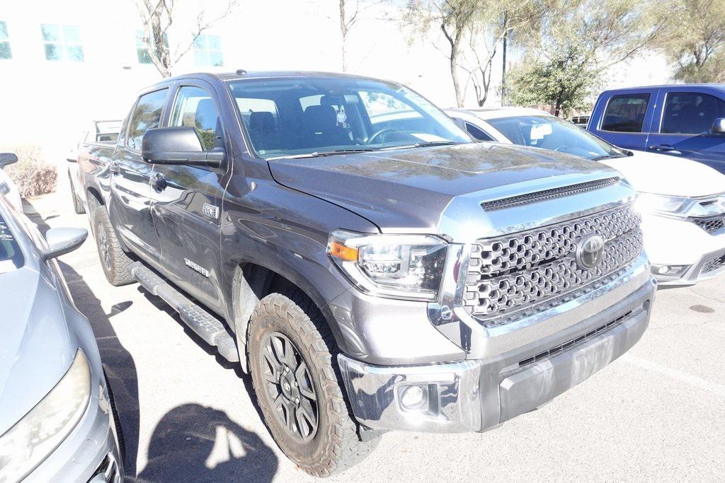 used 2018 Toyota Tundra car, priced at $33,988