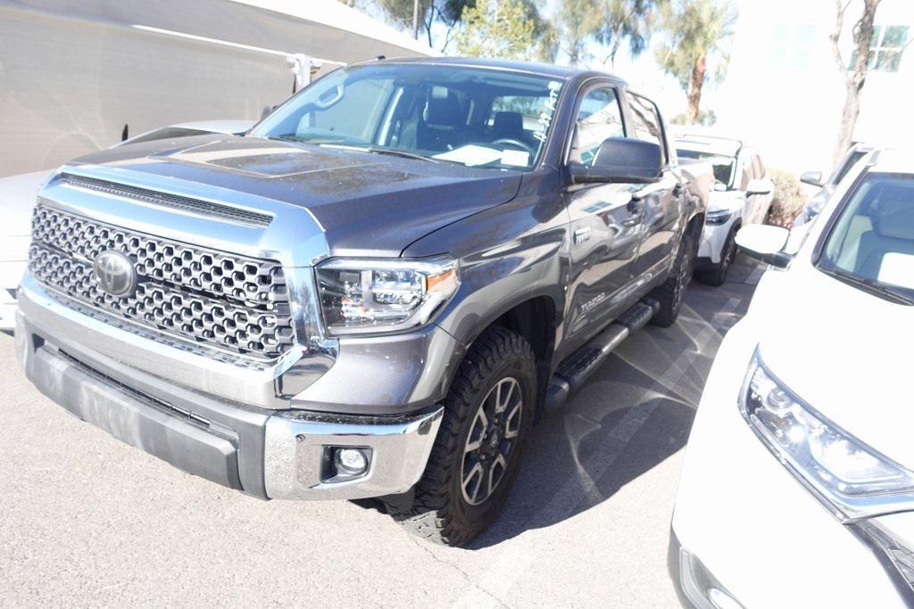 used 2018 Toyota Tundra car, priced at $33,988