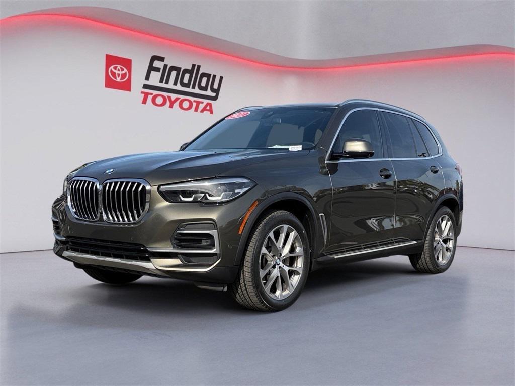 used 2022 BMW X5 car, priced at $36,488
