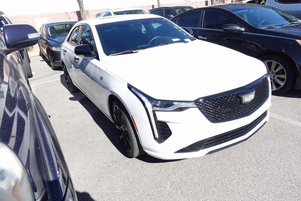 used 2022 Cadillac CT4 car, priced at $27,988
