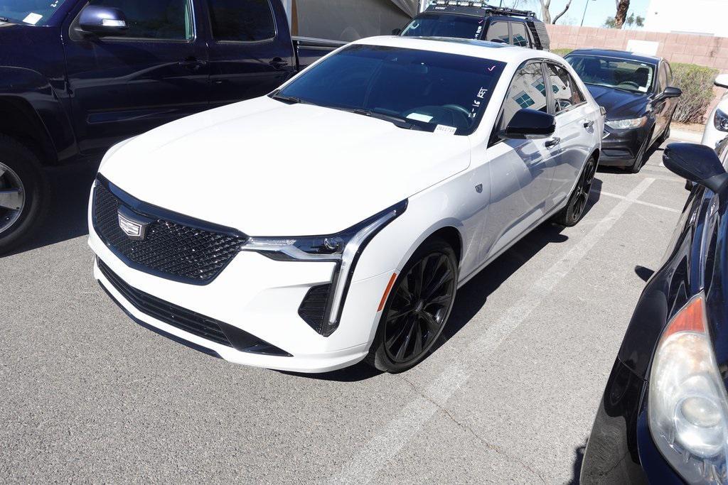 used 2022 Cadillac CT4 car, priced at $27,988