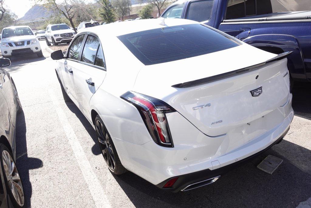 used 2022 Cadillac CT4 car, priced at $27,988