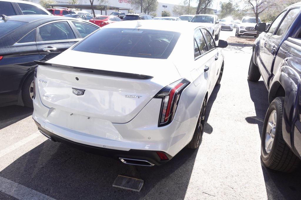 used 2022 Cadillac CT4 car, priced at $27,988