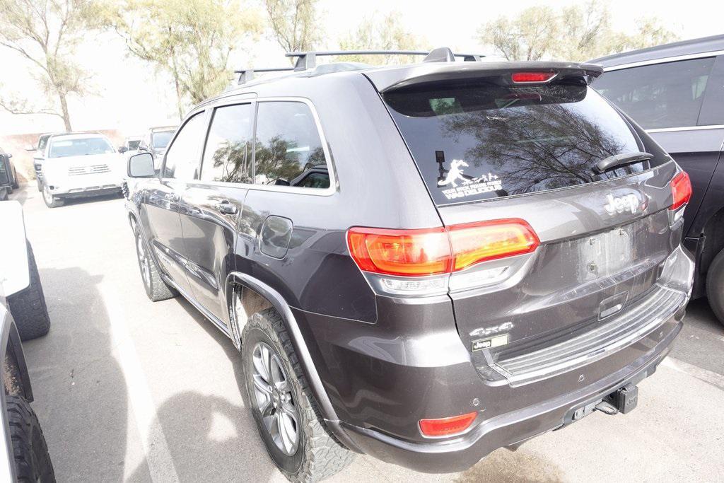 used 2018 Jeep Grand Cherokee car, priced at $15,588