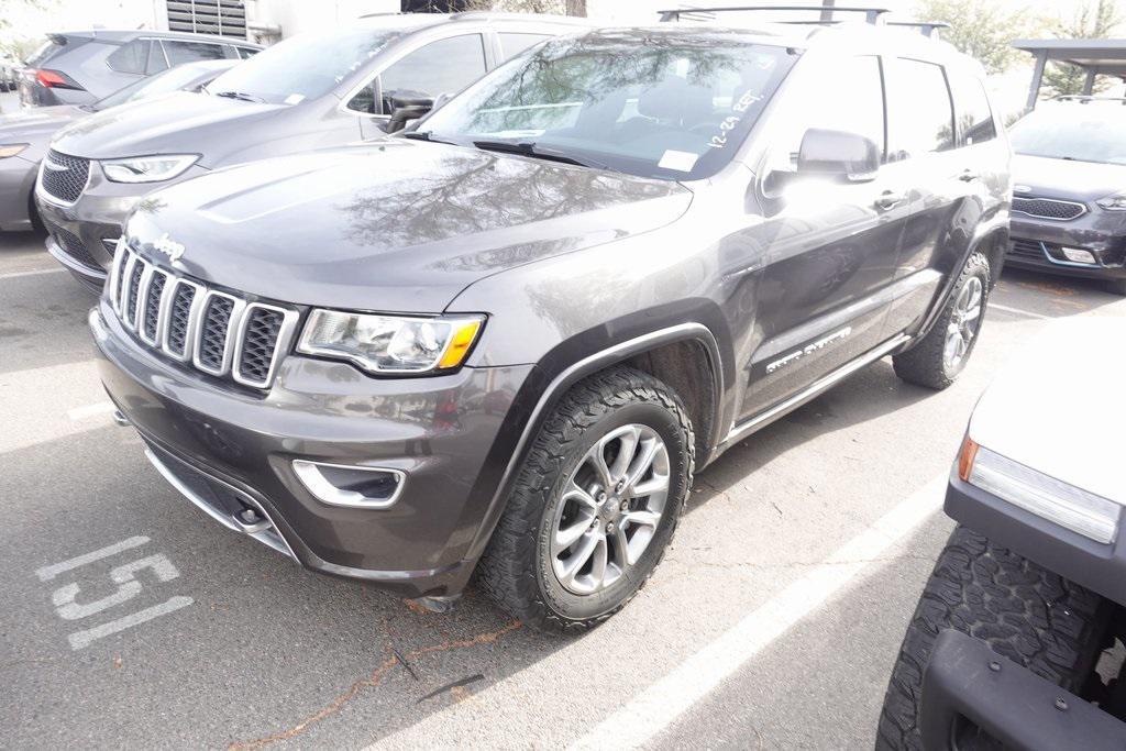 used 2018 Jeep Grand Cherokee car, priced at $15,588