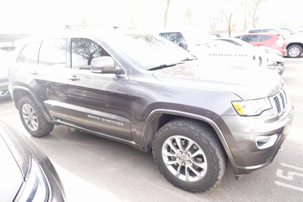 used 2018 Jeep Grand Cherokee car, priced at $15,588