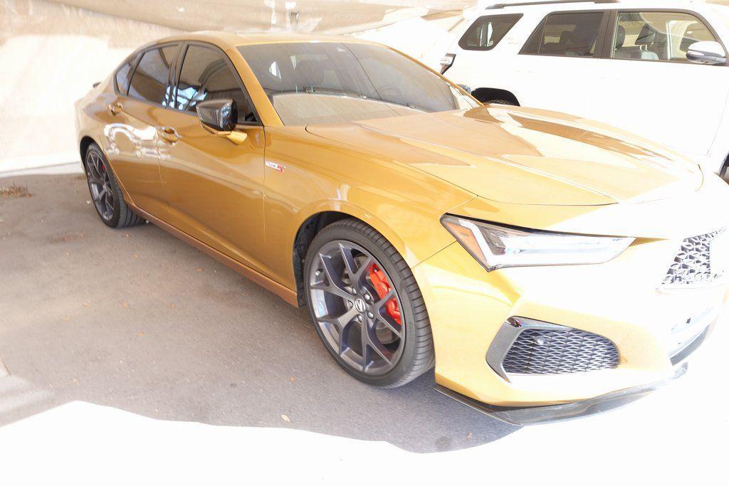 used 2023 Acura TLX car, priced at $46,988