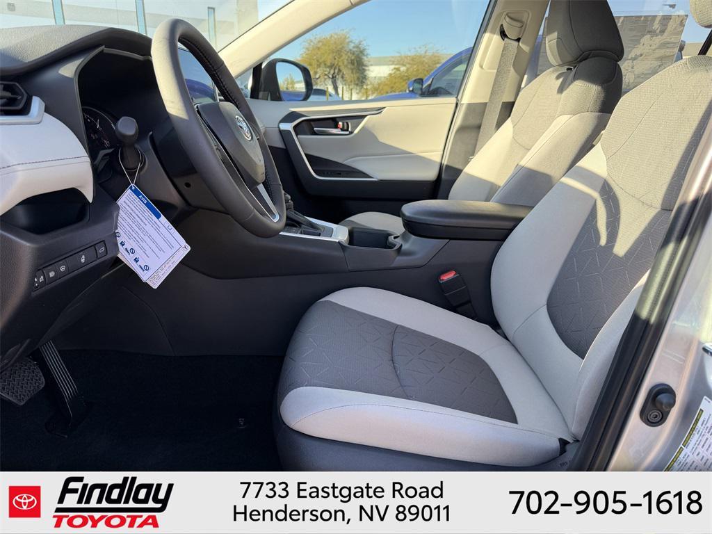 new 2025 Toyota RAV4 car, priced at $36,963