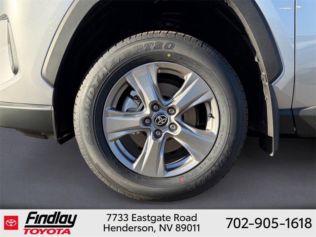 new 2025 Toyota RAV4 car, priced at $36,963