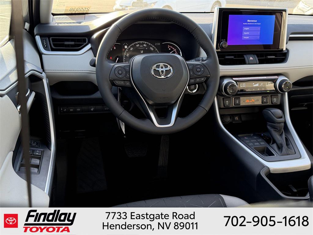 new 2025 Toyota RAV4 car, priced at $36,963
