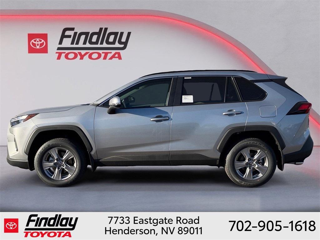 new 2025 Toyota RAV4 car, priced at $36,963