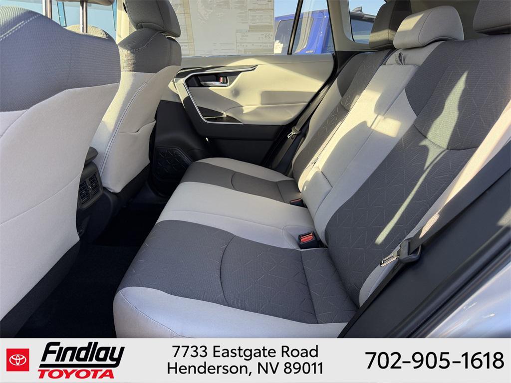 new 2025 Toyota RAV4 car, priced at $36,963