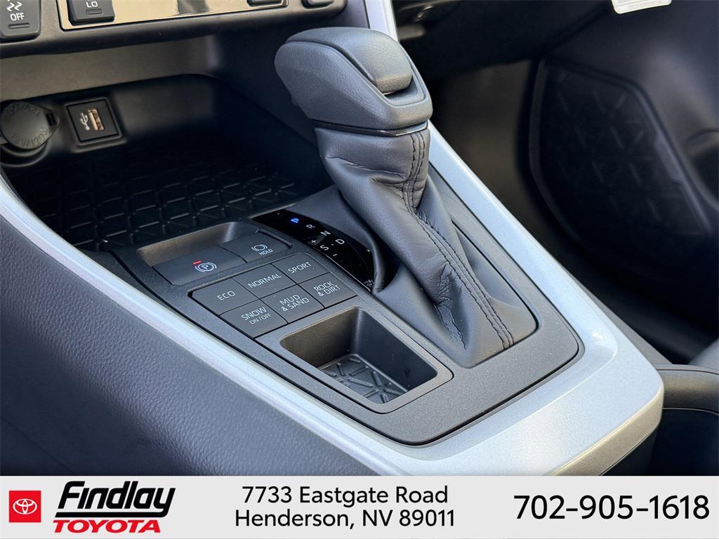 new 2025 Toyota RAV4 car, priced at $36,963
