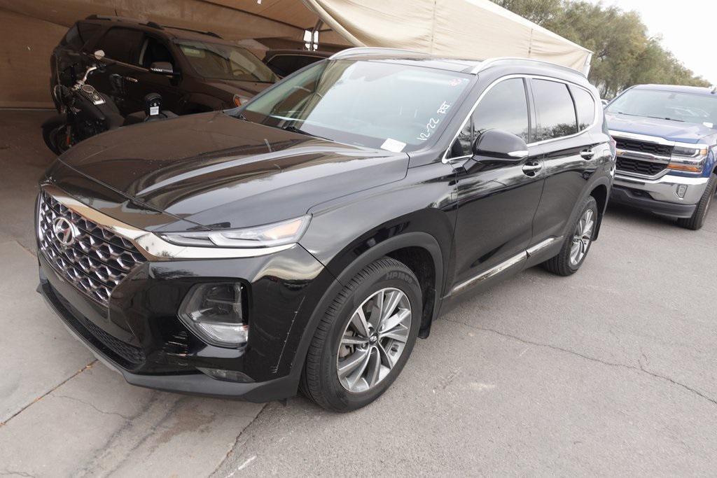used 2020 Hyundai Santa Fe car, priced at $17,988