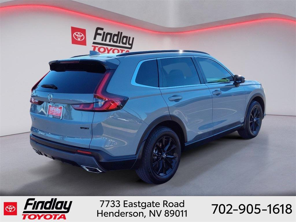 used 2025 Honda CR-V Hybrid car, priced at $34,588