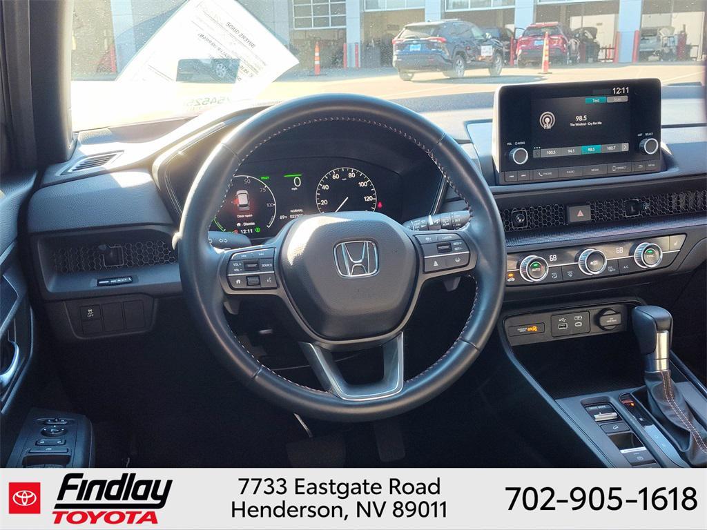 used 2025 Honda CR-V Hybrid car, priced at $34,588