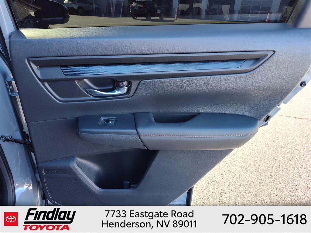 used 2025 Honda CR-V Hybrid car, priced at $34,588