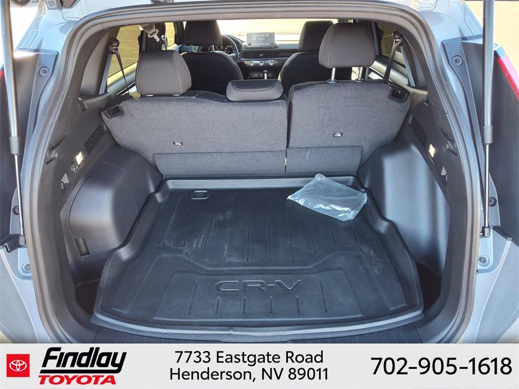 used 2025 Honda CR-V Hybrid car, priced at $34,588