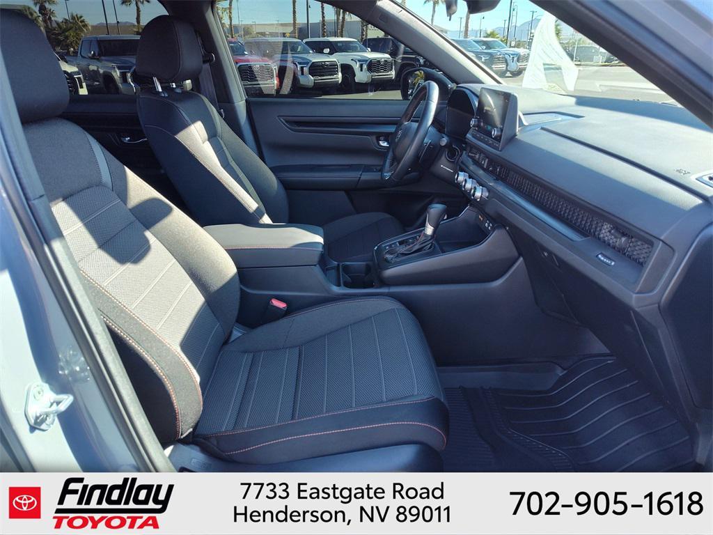 used 2025 Honda CR-V Hybrid car, priced at $34,588