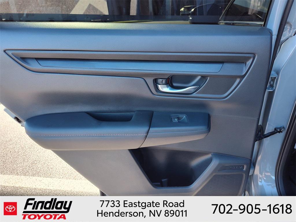 used 2025 Honda CR-V Hybrid car, priced at $34,588