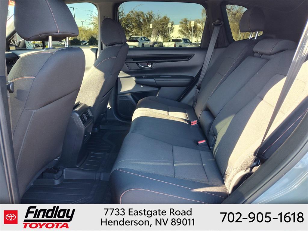 used 2025 Honda CR-V Hybrid car, priced at $34,588