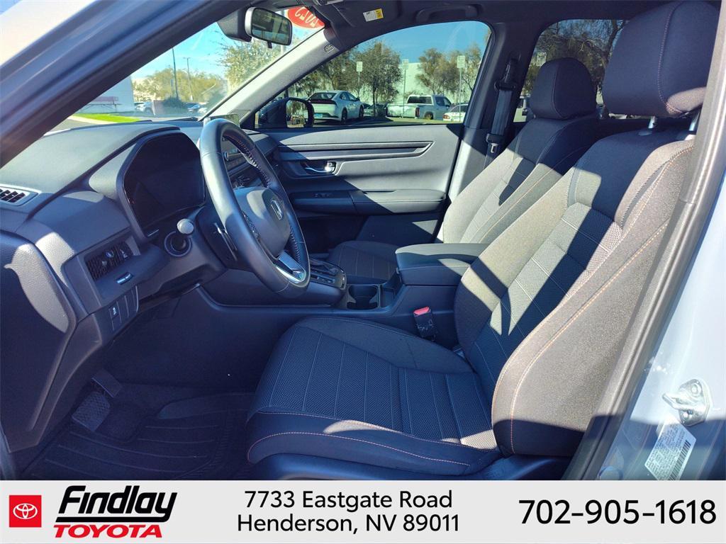 used 2025 Honda CR-V Hybrid car, priced at $34,588