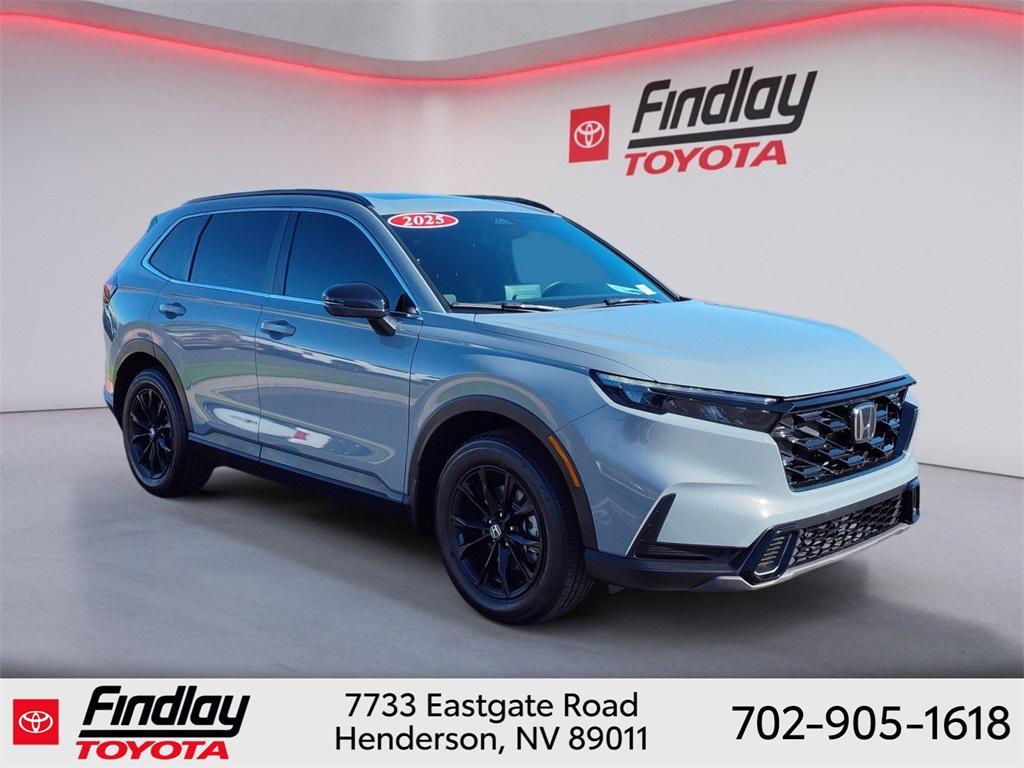 used 2025 Honda CR-V Hybrid car, priced at $34,588