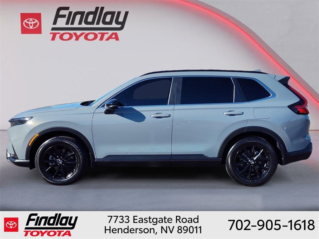 used 2025 Honda CR-V Hybrid car, priced at $34,588