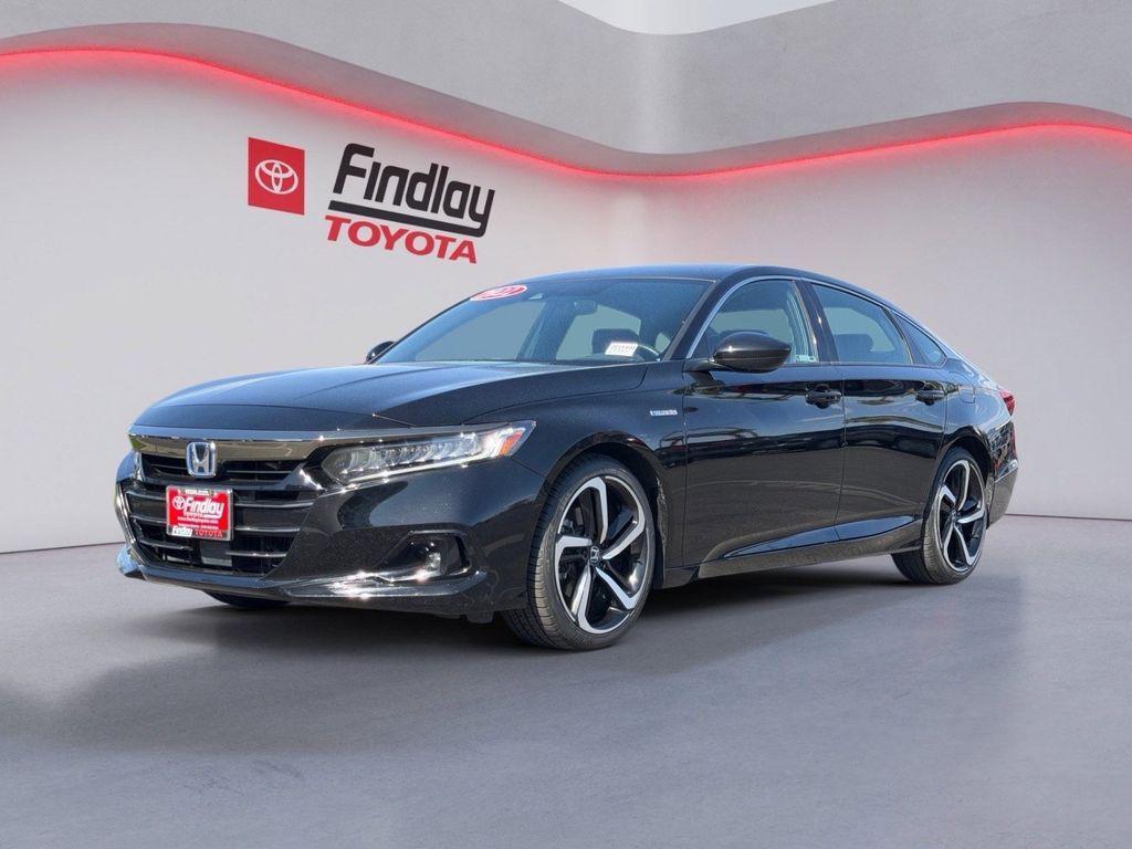 used 2022 Honda Accord Hybrid car, priced at $27,988