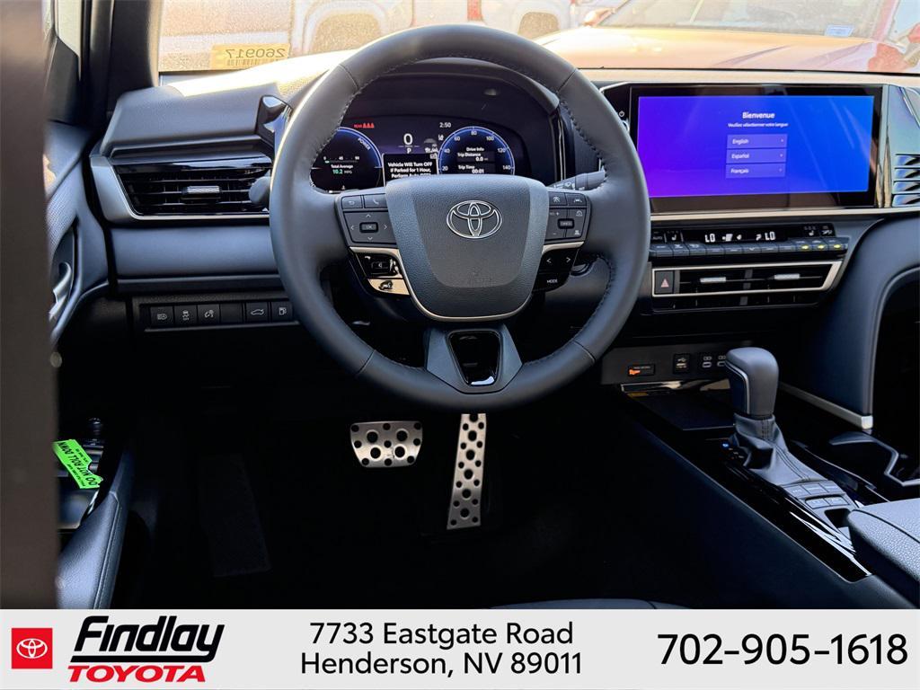 new 2026 Toyota Camry car, priced at $38,127