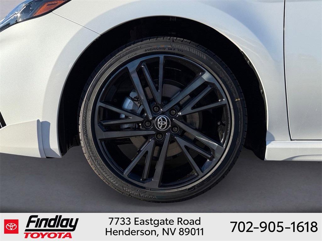 new 2026 Toyota Camry car, priced at $38,127