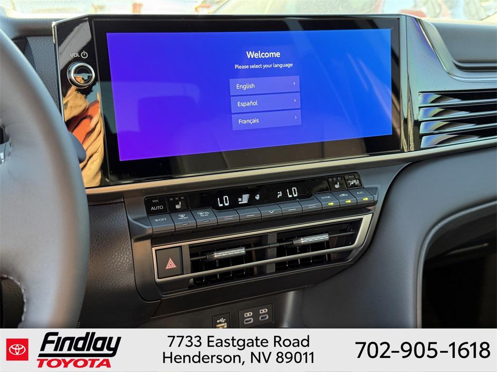 new 2026 Toyota Camry car, priced at $38,127