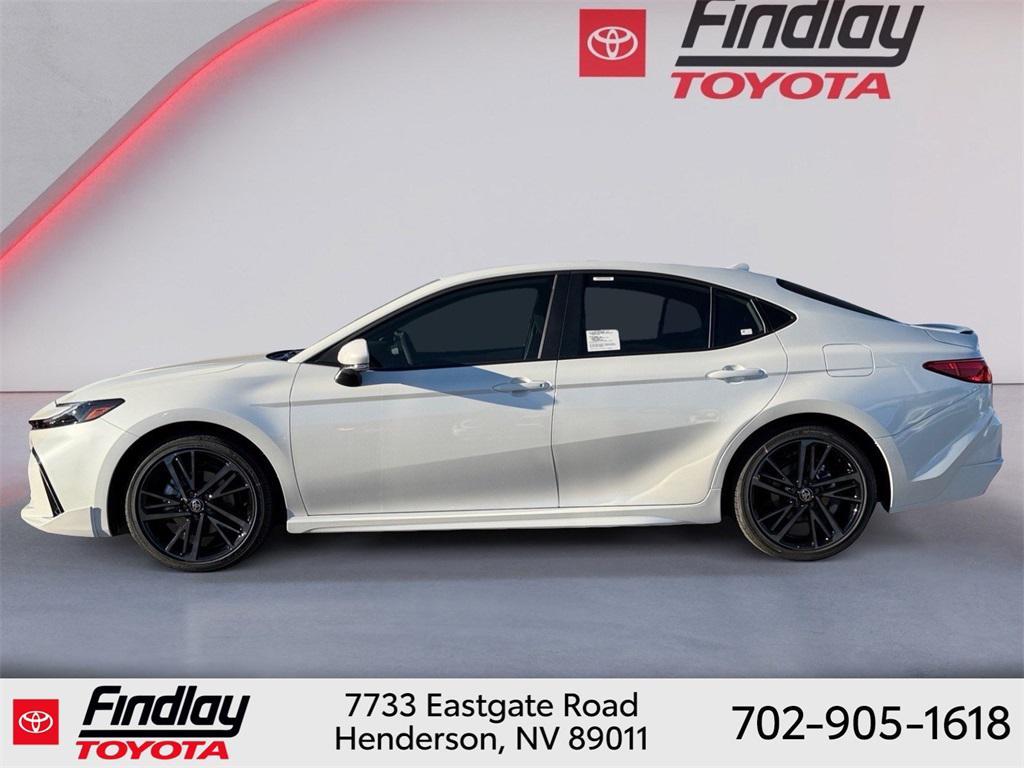 new 2026 Toyota Camry car, priced at $38,127