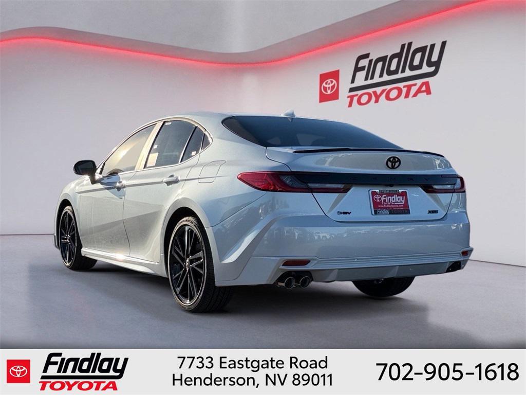 new 2026 Toyota Camry car, priced at $38,127