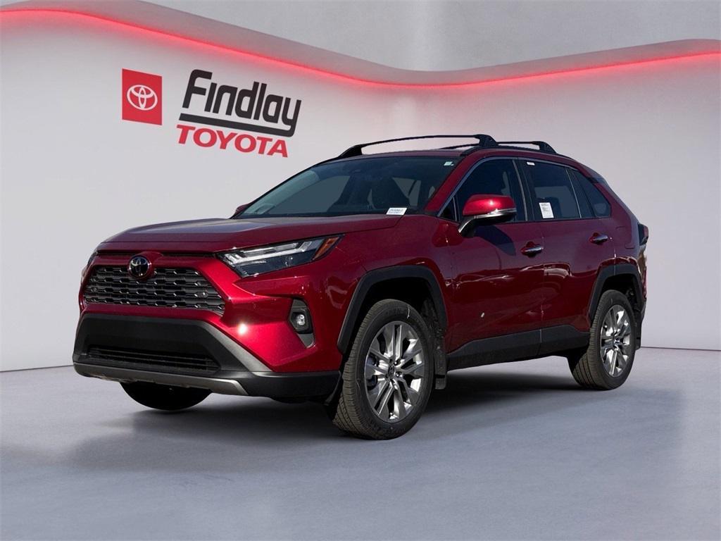 new 2025 Toyota RAV4 car, priced at $42,662