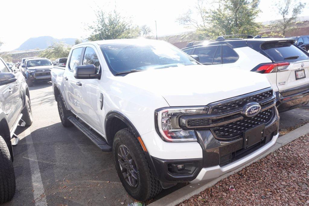 used 2024 Ford Ranger car, priced at $36,988