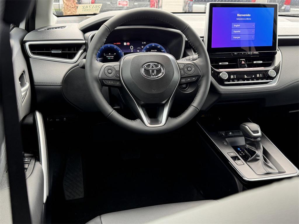 new 2026 Toyota Corolla Cross car, priced at $35,812